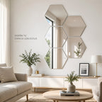 Espejos Hexagonales Premium | Elegancia y Estilo para Cada Espacio