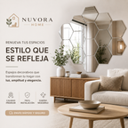 Espejos Hexagonales Premium | Elegancia y Estilo para Cada Espacio